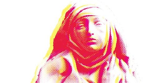 Heilige katholische Frauen in der katholischen Kirche