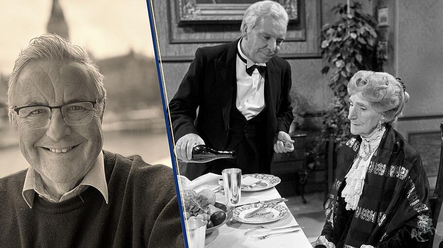 Kult-Sketch &bdquo;Dinner for One"