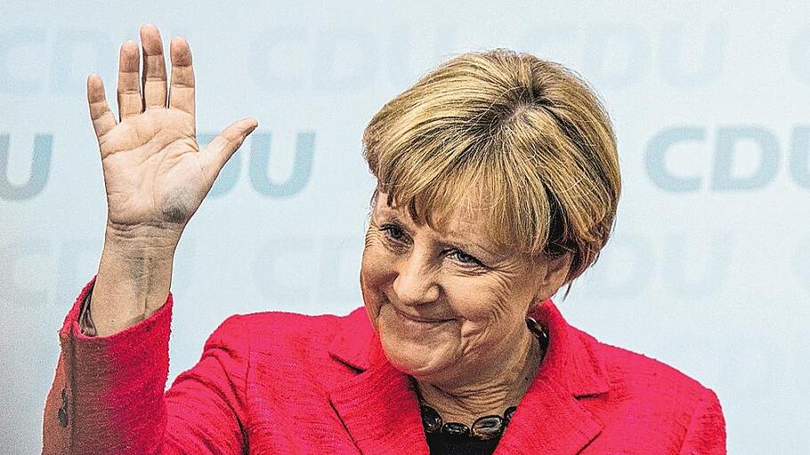 CDU-Wahlkampf mit Merkel