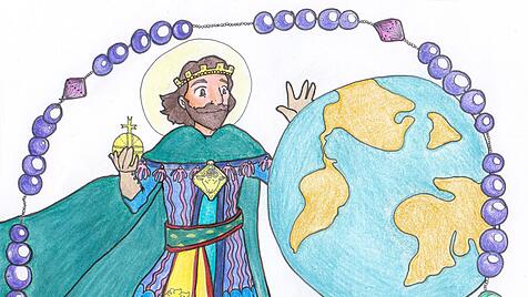 Jesus verliert die Welt nie aus dem Blick