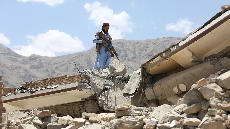 IS-Waffenlager in Afghanistan zerstört