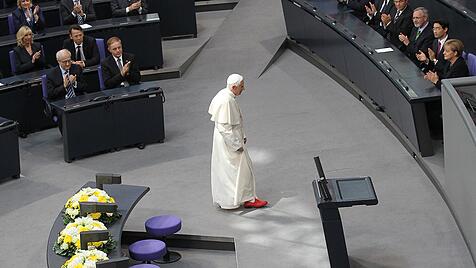 Benedikt im Bundestag