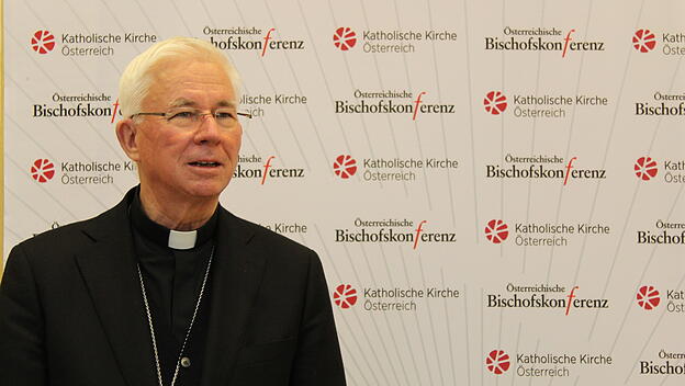 Erzbischof Lackner präsentierte die Ergebnisse der Vollversammlung der Österreichischen Bischofskonferenz.