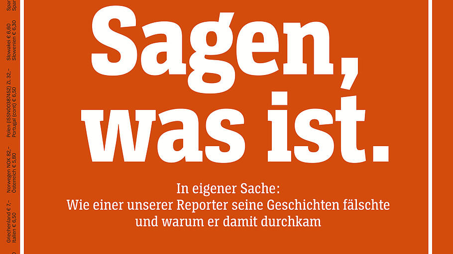 Das Cover des Nachrichtenmagazins "Der Spiegel" Nr. 52, 2018