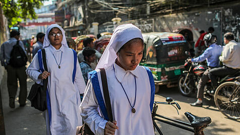 Vorgehen der Regierung Modi gegen die Schwestern von Mutter Teresa