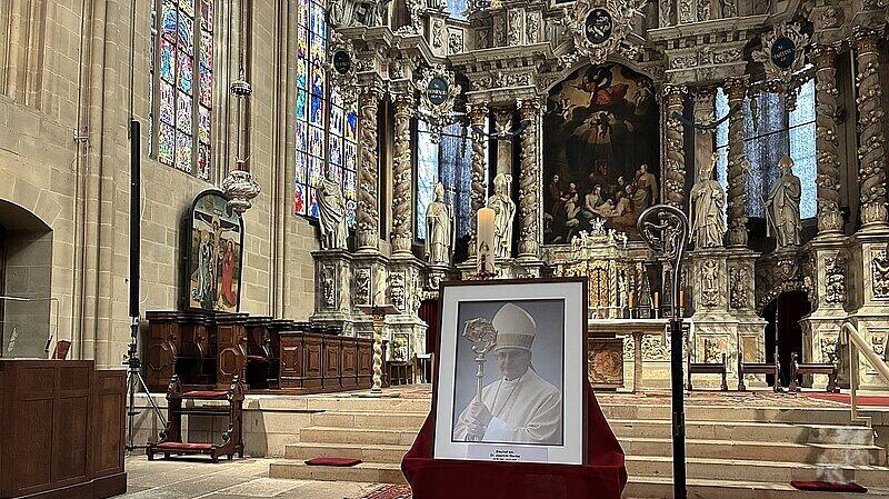 Requiem für Bischof Wanke
