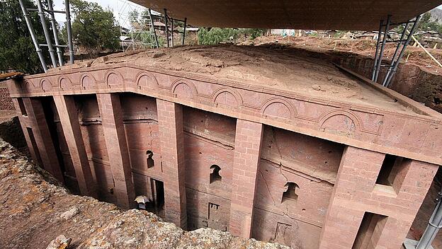 Schutz oder Schönheit für Lalibela? - UNESCO im Dilemma