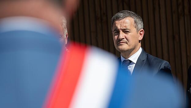 Gerald Darmanin, jüngster Innenminister Frankreichs