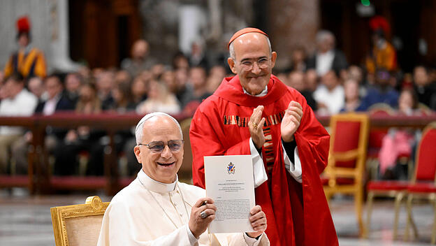Papst Leo stellt sein neues Schreiben vor