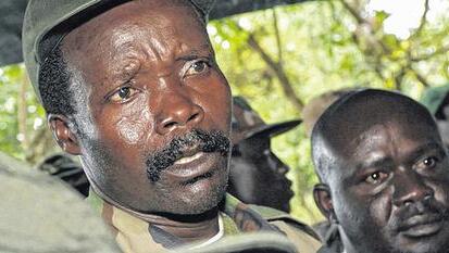 Ugandische Rebellenführer Joseph Kony