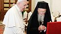 Papst Franziskus und Patriarch Bartholomaios I.