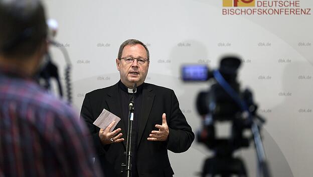 DBK-Herbstvollversammlung Abschluss-Pressekonferenz