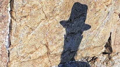 Orthodoxer Jude betet vor der Klagemauer.