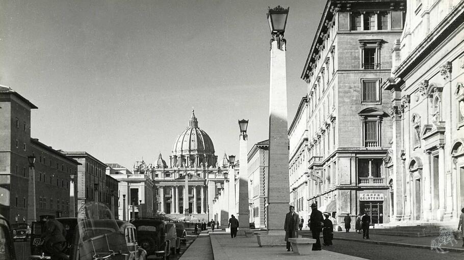 Via della Conciliazione in Rom