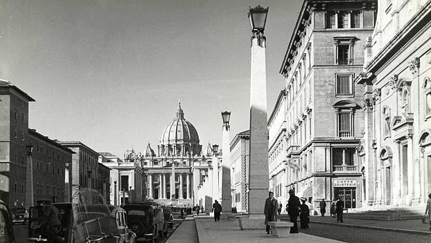 Via della Conciliazione in Rom