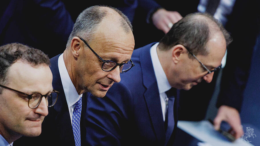Spahn, Merz und Dobrindt
