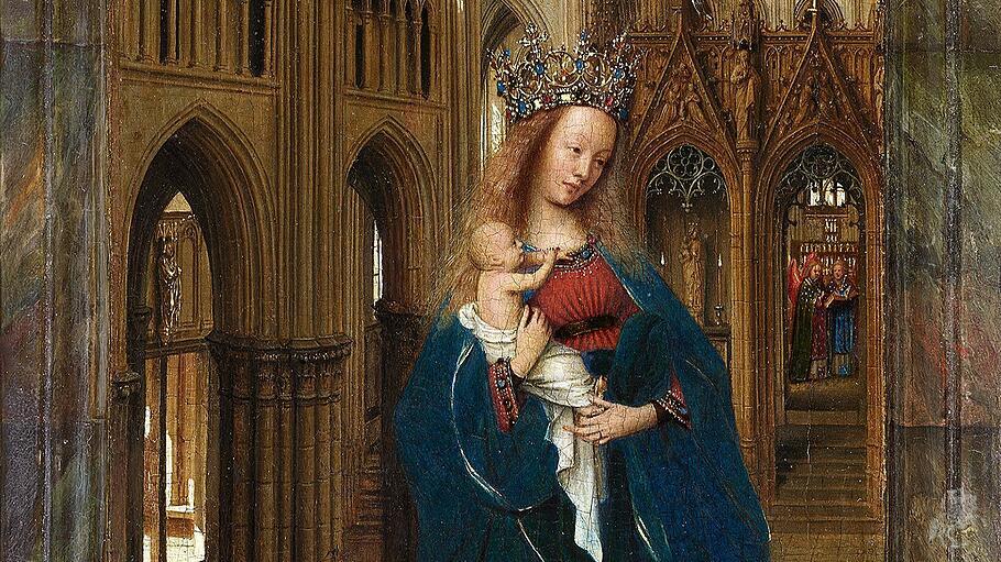 Jan van Eycks „Die Madonna in der Kirche“