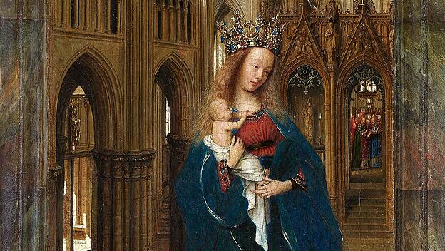 Jan van Eycks „Die Madonna in der Kirche“