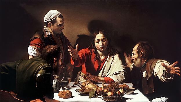 Abendmahl in Emmaus