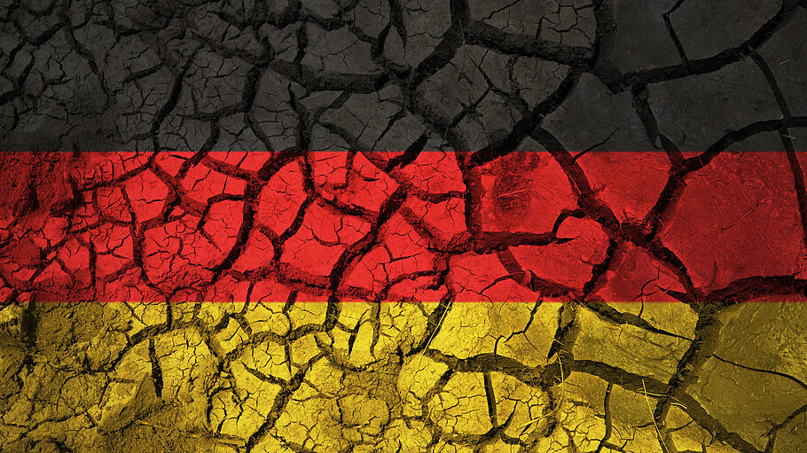 Fragmentiertes Deutschland