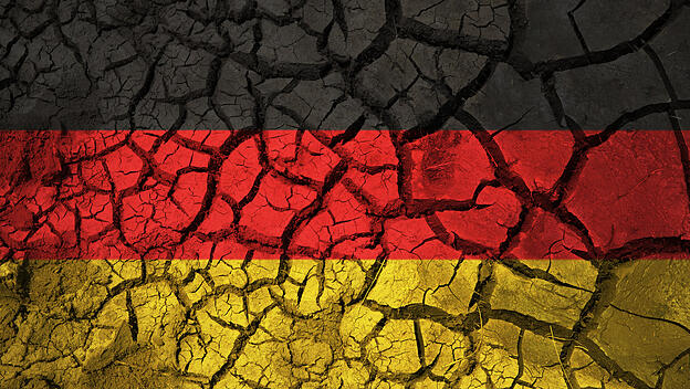 Fragmentiertes Deutschland
