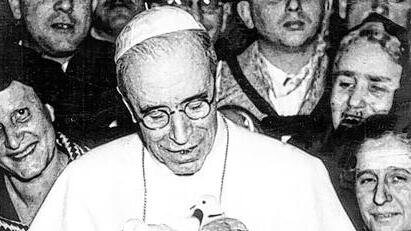 Papst Pius XII. rettete Tausenden von italienischen Juden das Leben