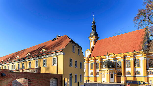 Im Kloster Neuzelle findet der nächste Adoratio Kongress statt.