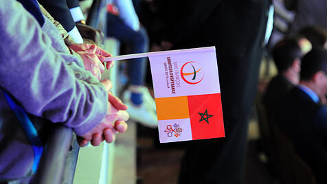 Papst Franziskus besuchte Marokko