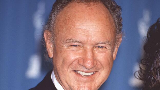 Schauspieler Gene Hackman