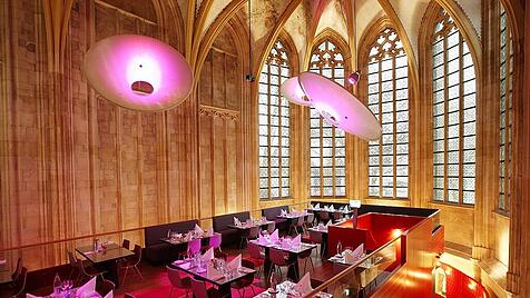 Ehemaliges Kloster der Kreuzherren jetzt  Kruisherenhotel in Maastricht