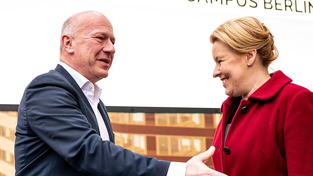 Berliner SPD will mit CDU Koalitionsverhandlungen führen