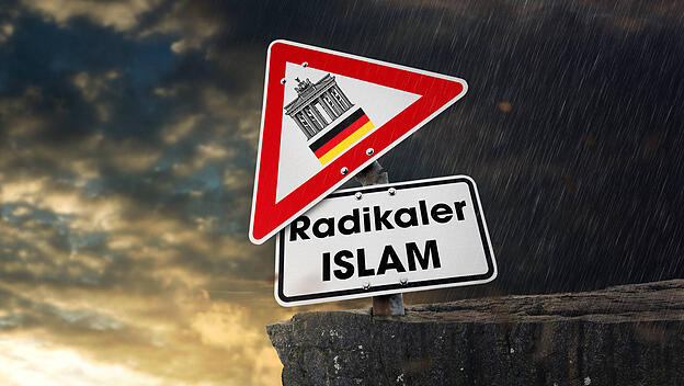 unkontrollierter Massenmigration und Islamismus