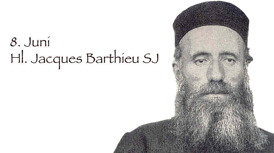 Heilige Jacques Barthieu SJ