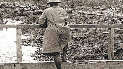 Ein Blick auf das Grauen. Die Landschaft bei Ypern, 1917.