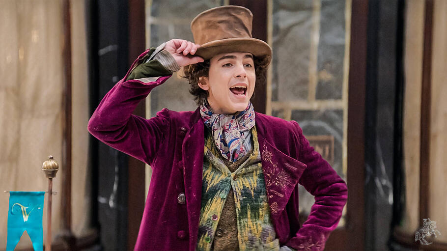 Timothee Chalamet im Film "Wonka"