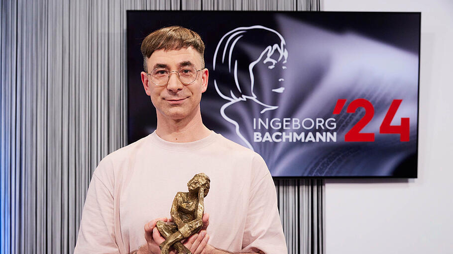 48. Tage der deutschsprachigen Literatur 2024, Preisverleihung, Tijan Sila - Ingeborg Bachmannpreis