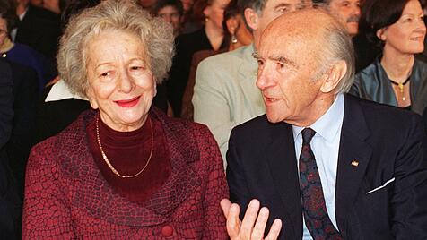 Wislawa Szymborska und Karl Dedecius