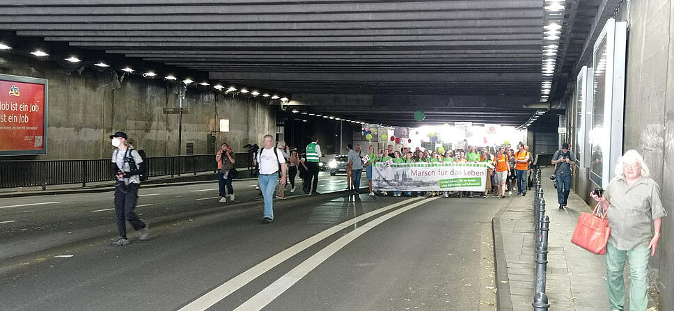 Marsch für das Leben Köln 2023