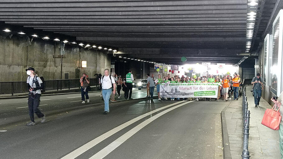 Marsch für das Leben Köln 2023