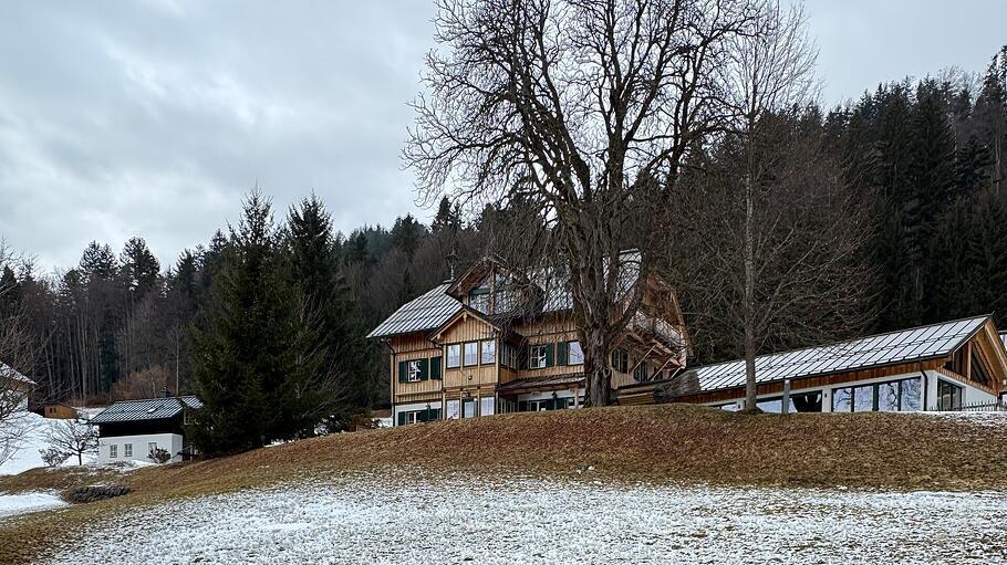 Von 1936 bis 1938 lebte Hermann Broch im Haus von Freunden in Altaussee (Steiermark)