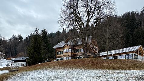 Von 1936 bis 1938 lebte Hermann Broch im Haus von Freunden in Altaussee (Steiermark)