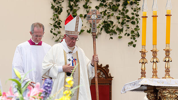 Papstmesse in Iquique