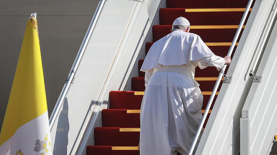 Papst Franziskus zu Besuch im Irak