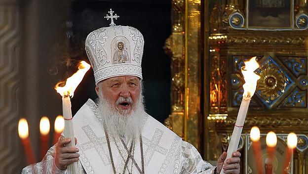 Russischer Patriarch Kirill