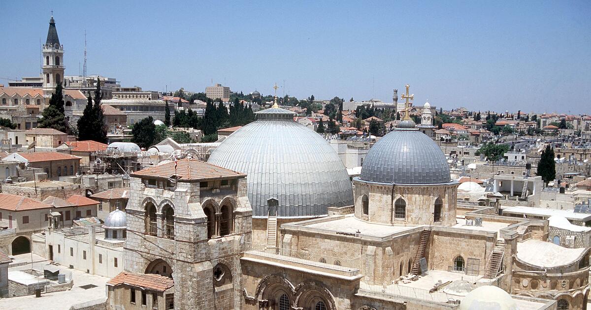 An welchem Ort wurde Jesus gekreuzigt?