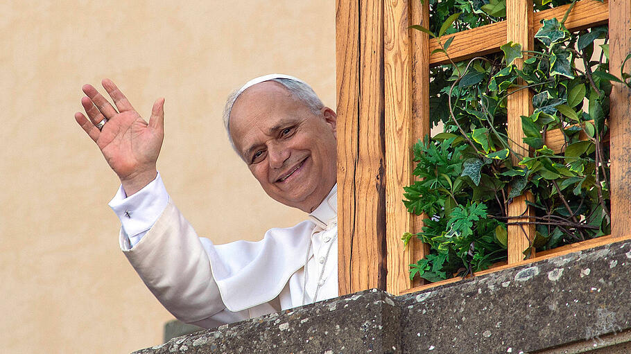 Papst Leo XIV. in Castel Gandolfo