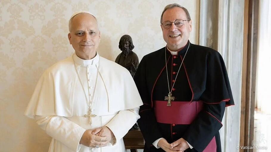 Leo XIV., Georg Bätzing