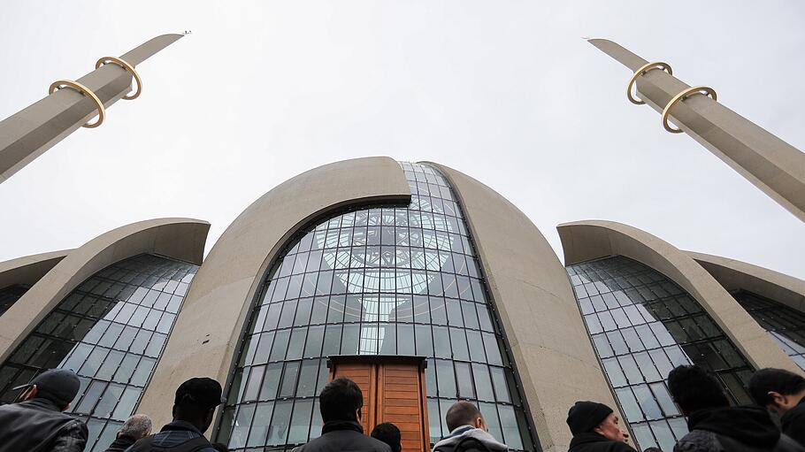 Zentralmoschee der DITIB in Köln