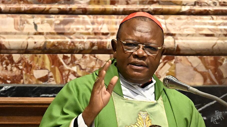 Kardinal Fridolin Ambongo, Erzbischof von Kinshasa in Afrika