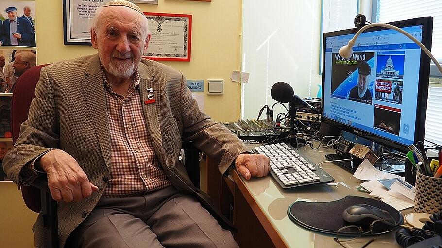 Ältester Radiotalker hat deutsche Wurzeln und lebt in Israel